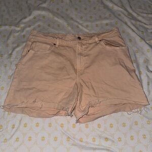 Women's Tan Shorts